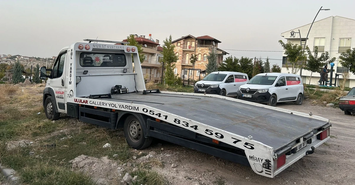 Nevşehir yol yardım