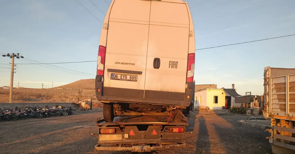 Derinkuyu Yol yardım