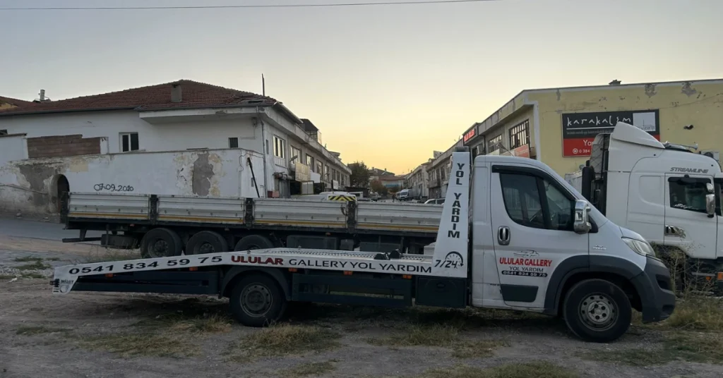 Hacıbektaş yol yardım