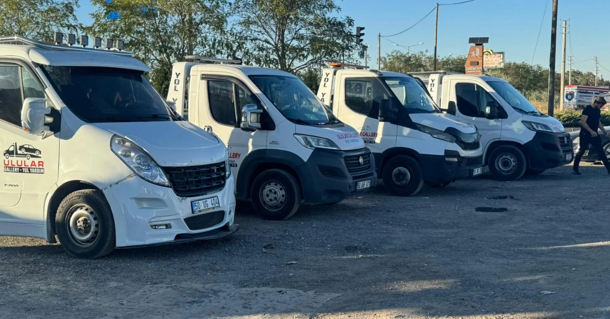 uçhisar yol yardım